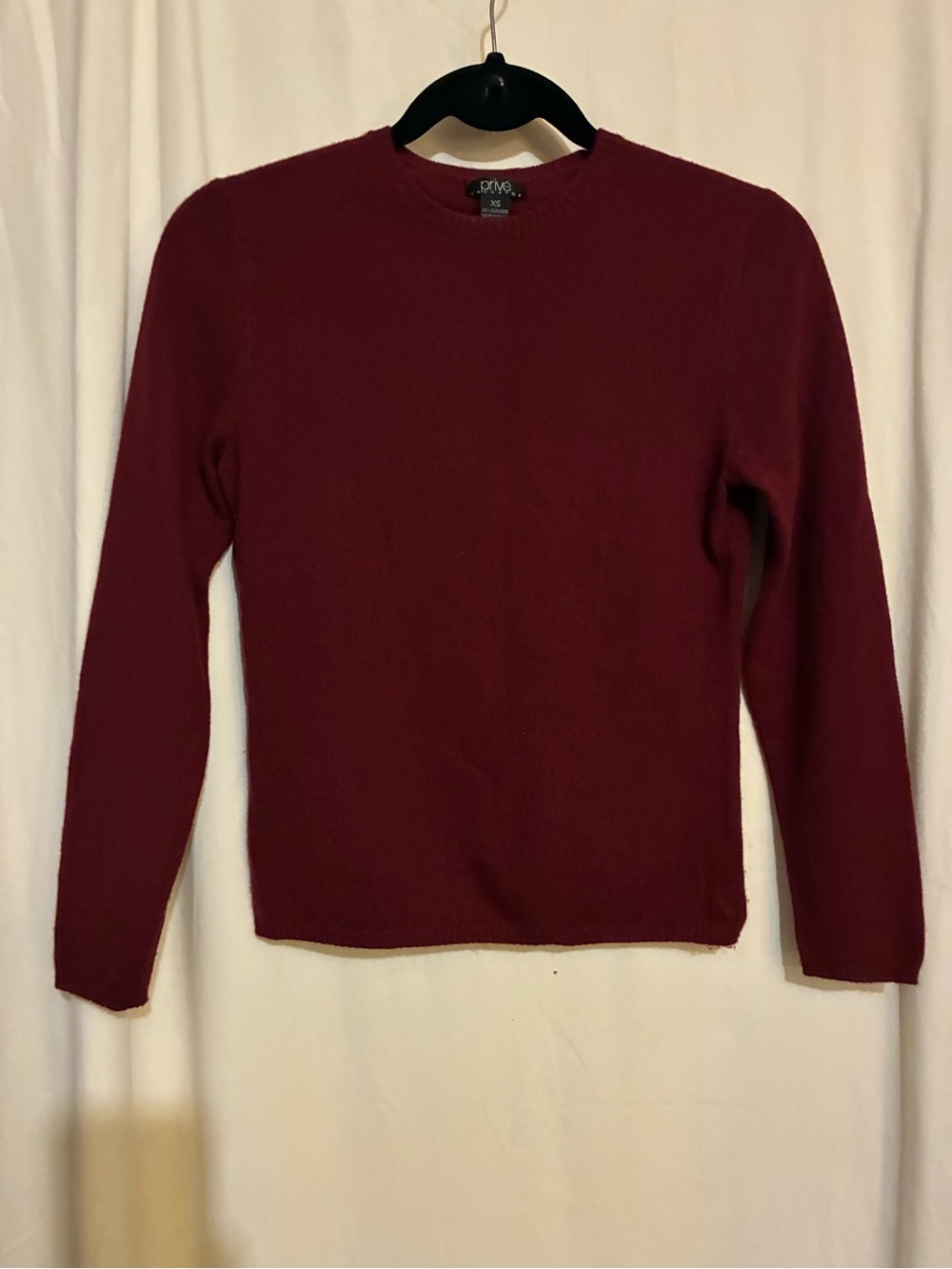 Prive 100% Cashmere Sweater
